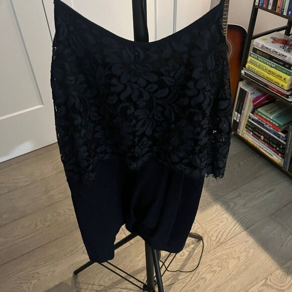 Sandro Paris Size XS Skort  Romper - Picture 2 of 5